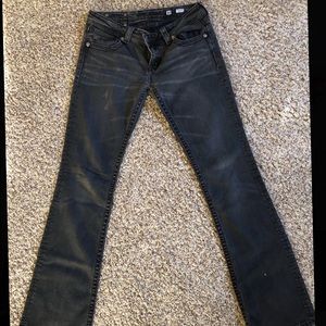 Black Bootcut Miss Me Jeans